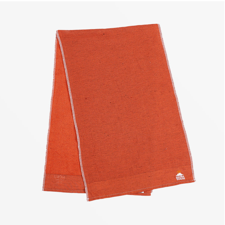 MOKUタオル オレンジ