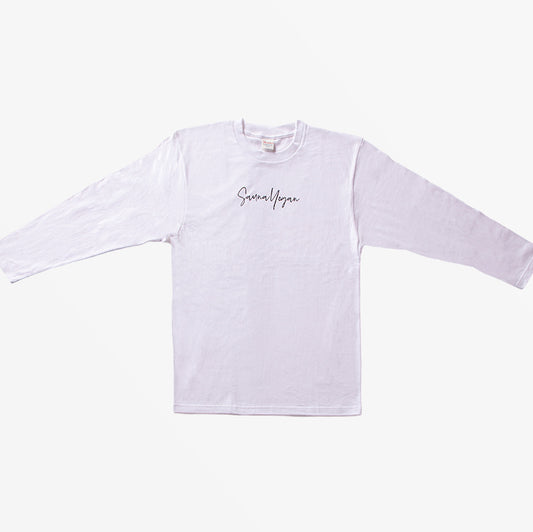 ロングTシャツ ホワイト