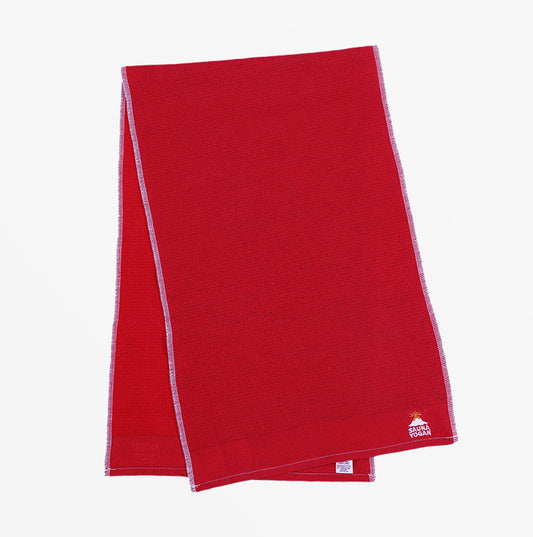 MOKUタオル レッド