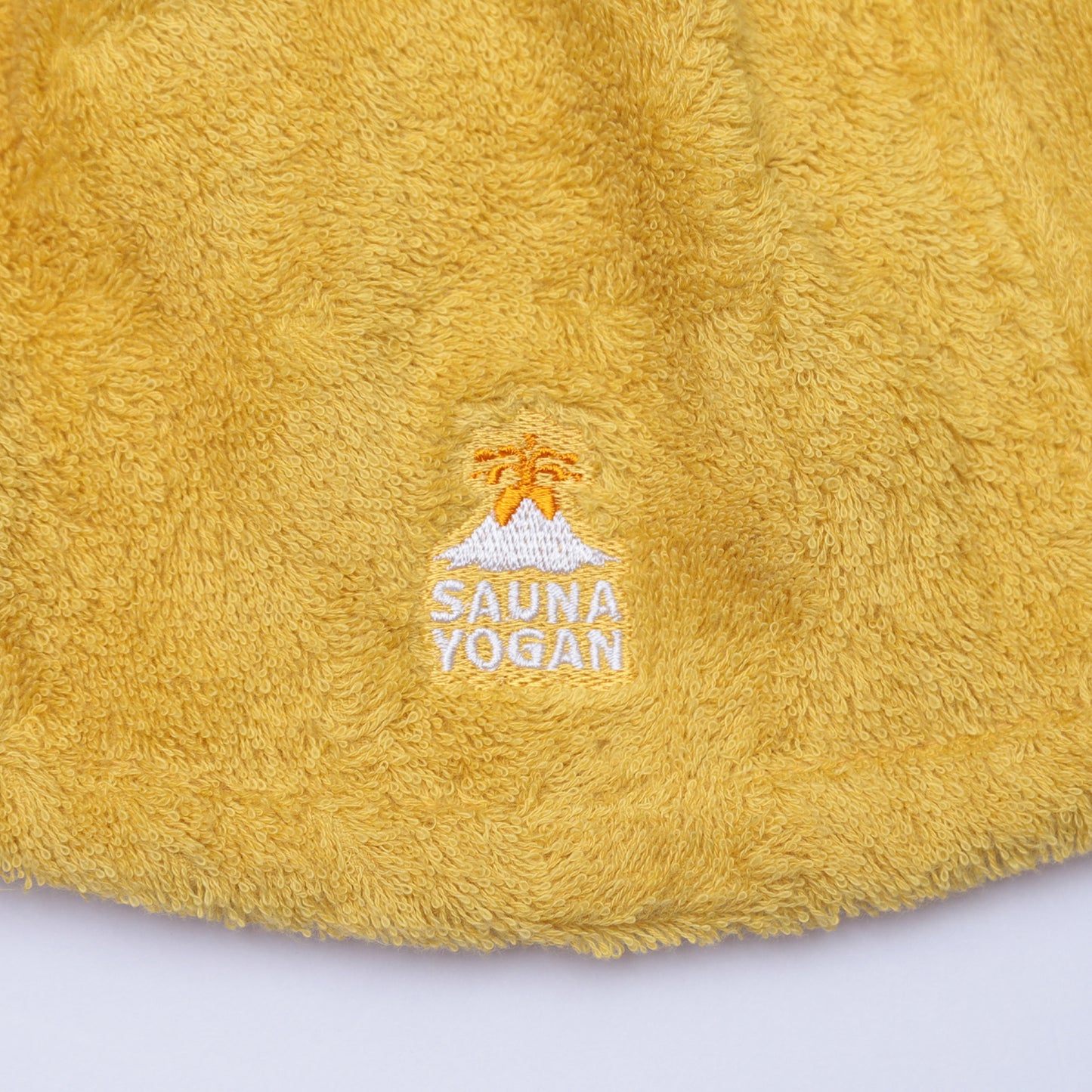 サウナハット イエロー