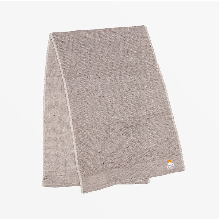 MOKUタオル グレー