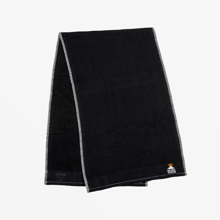 MOKUタオル ブラック