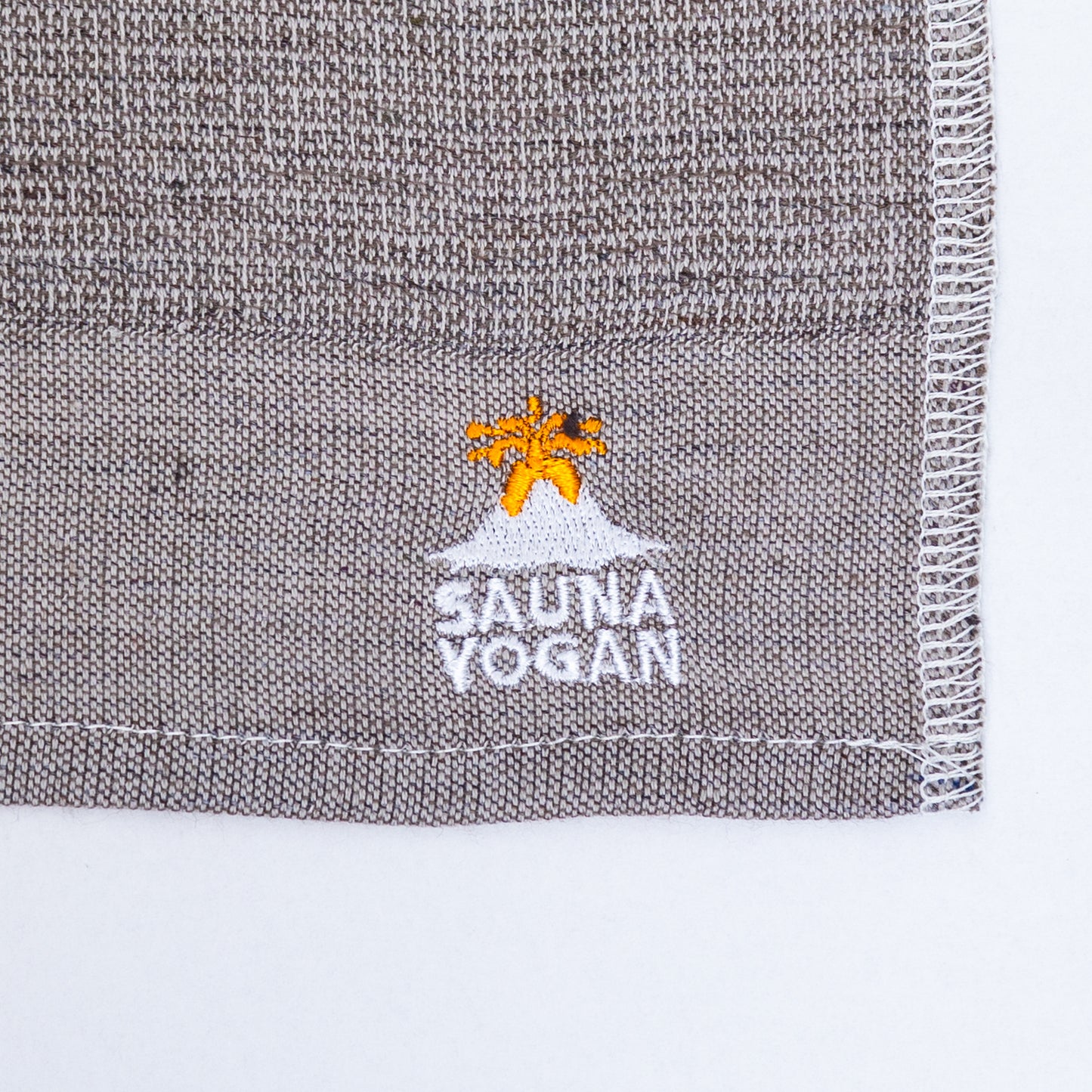 MOKUタオル グレー