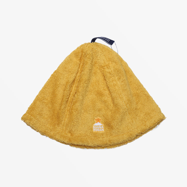 サウナハット イエロー