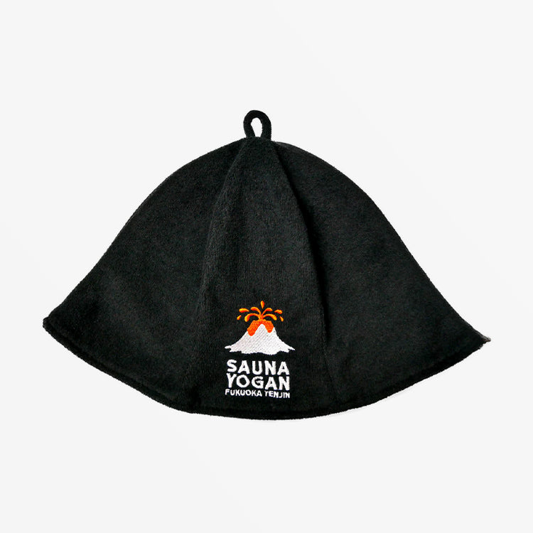 刺繍ロゴ入り サウナハット(ECサイト限定)