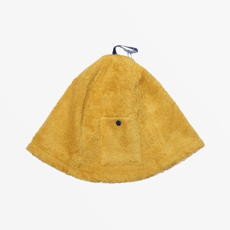 サウナハット イエロー