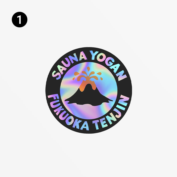 ホログラムステッカーセット(ECサイト限定)