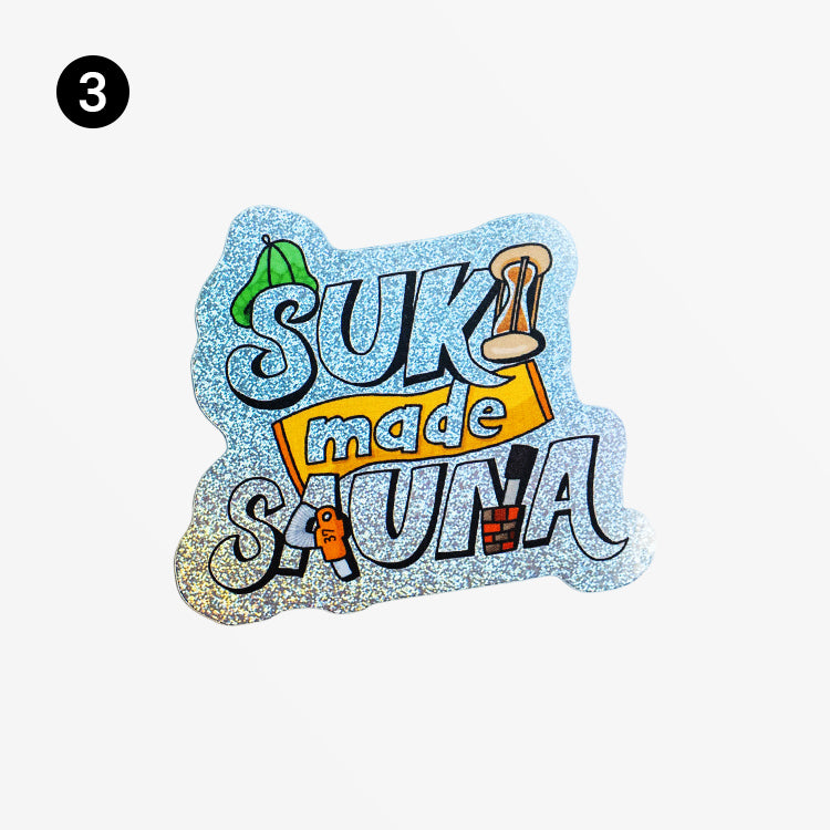 ホログラムステッカーセット(ECサイト限定)