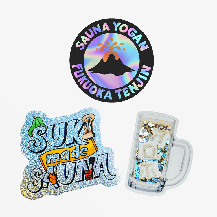 ホログラムステッカーセット(ECサイト限定)