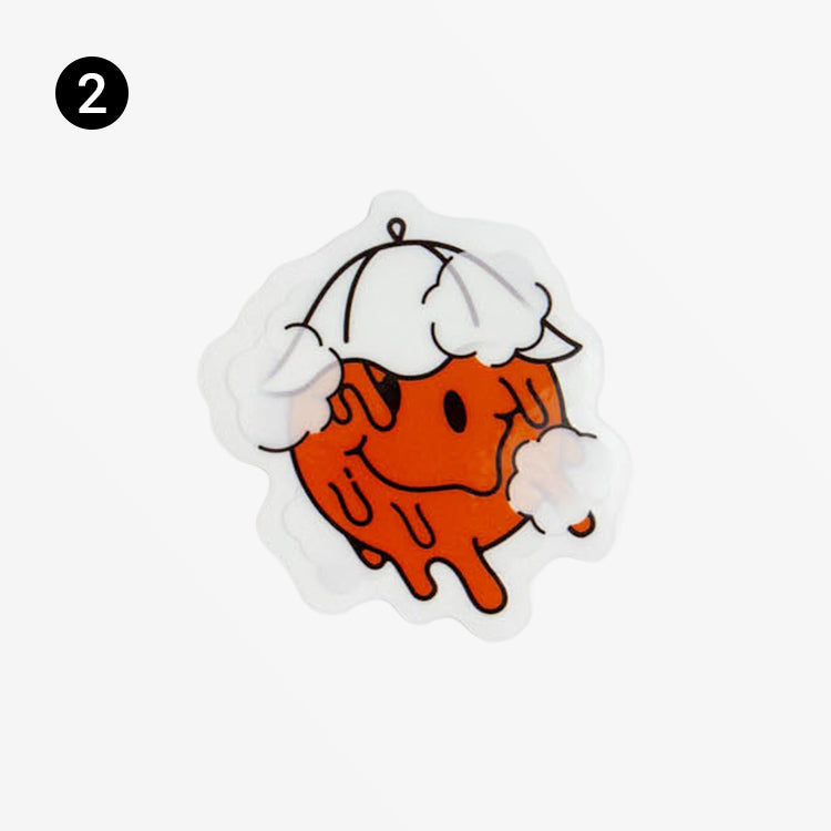 クリアステッカーセット(ECサイト限定)