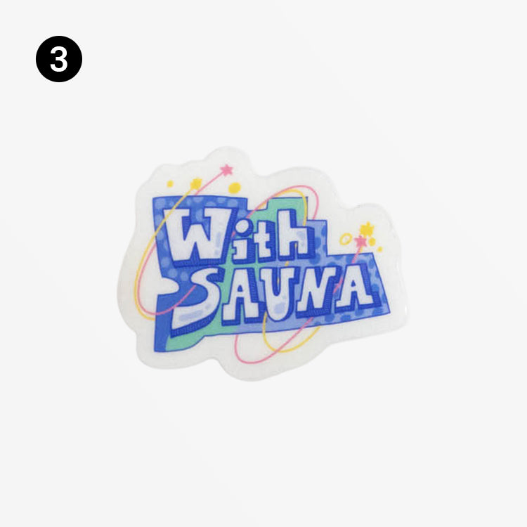 クリアステッカーセット(ECサイト限定)