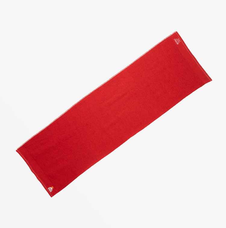 MOKUタオル レッド