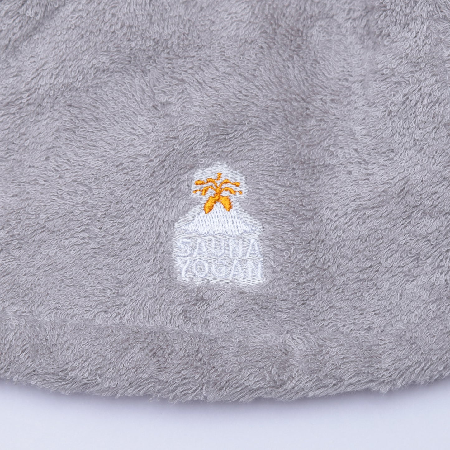 サウナハット グレー