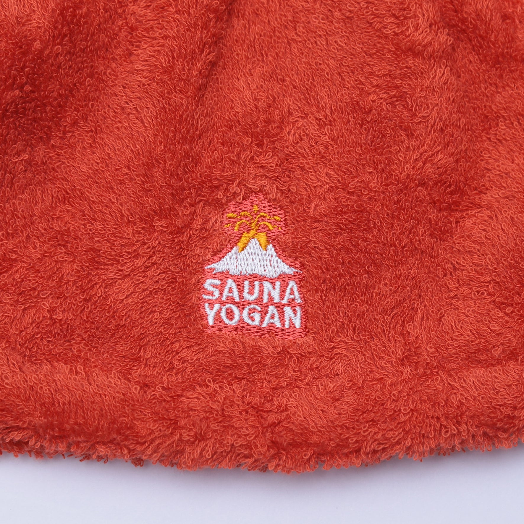 サウナハット オレンジ – SAUNA YOGAN