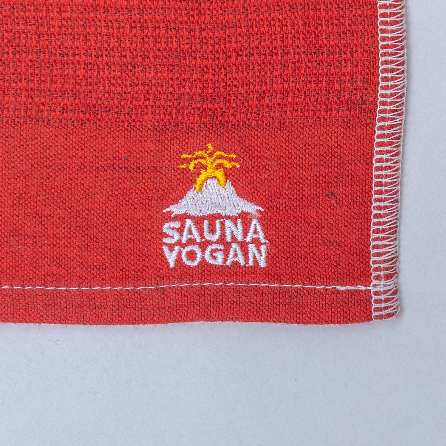 MOKUタオル レッド