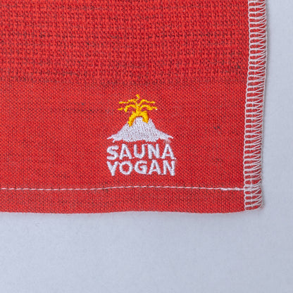 MOKUタオル レッド