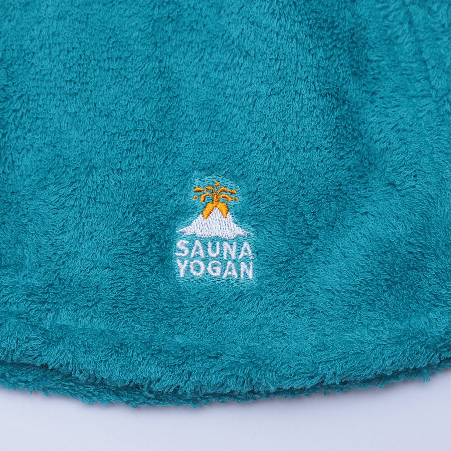 サウナハット ターコイズ