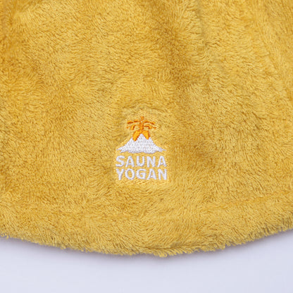 サウナハット イエロー