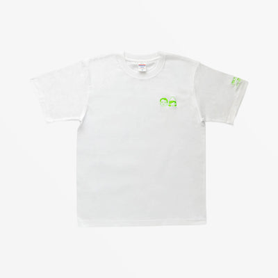 サウナサンＴシャツ 刺繍ロゴ グリーン