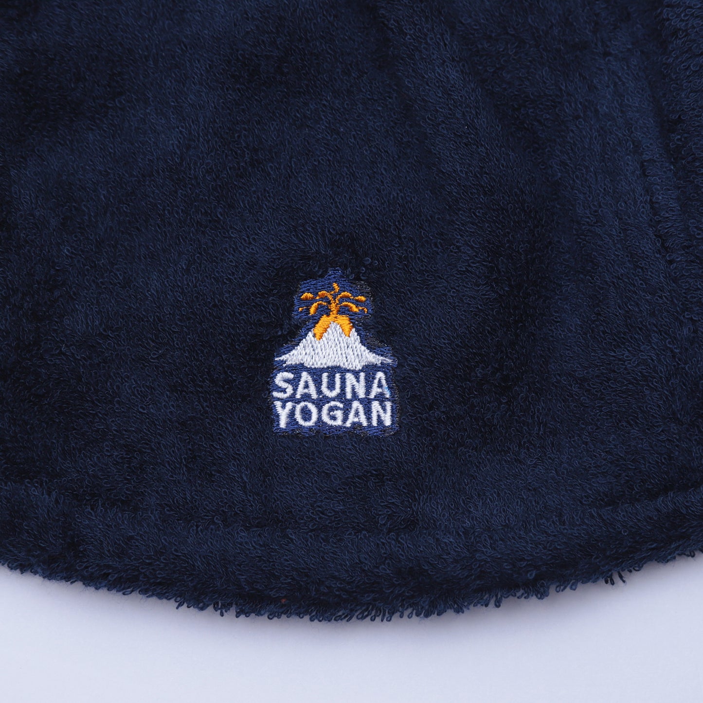 サウナハット ネイビー
