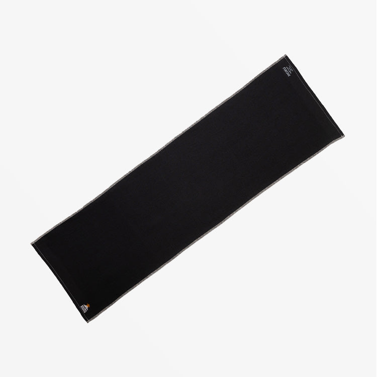 MOKUタオル ブラック