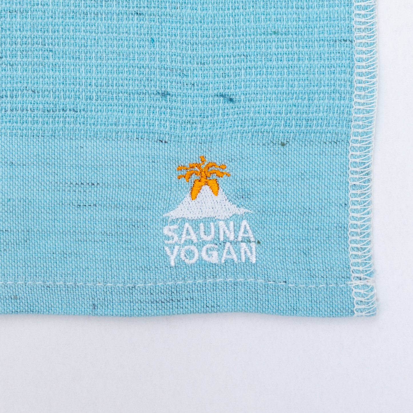 MOKUタオル ライトブルー