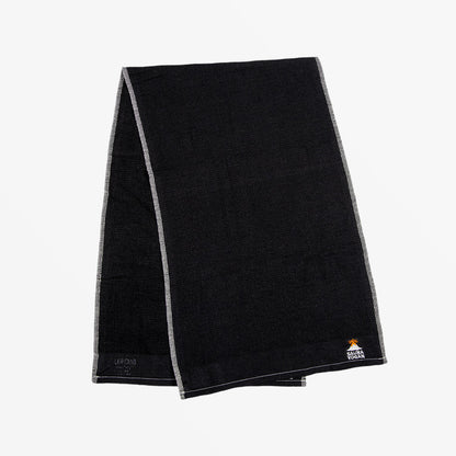 MOKUタオル ブラック