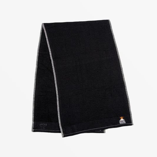 MOKUタオル ブラック