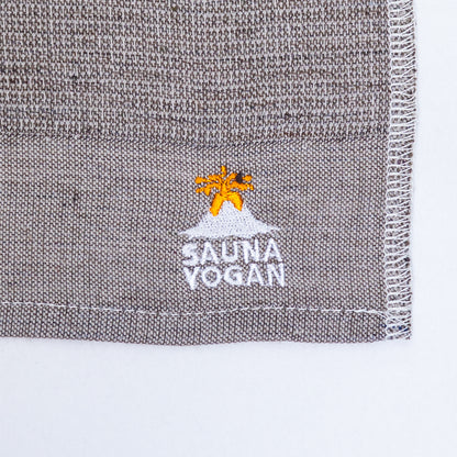 MOKUタオル グレー