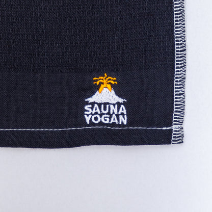 MOKUタオル ブラック