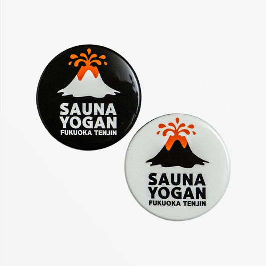 ロゴ缶バッジセット