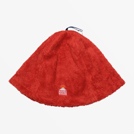 サウナハット オレンジ