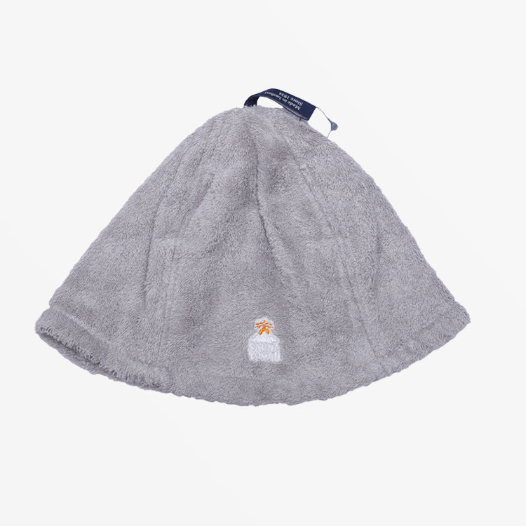サウナハット グレー