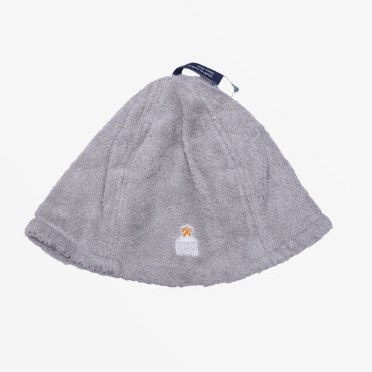 サウナハット グレー