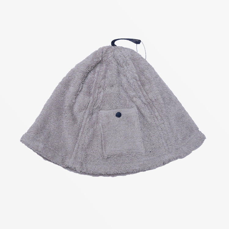 サウナハット グレー