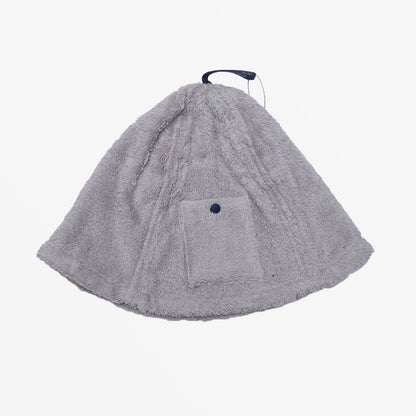 サウナハット グレー