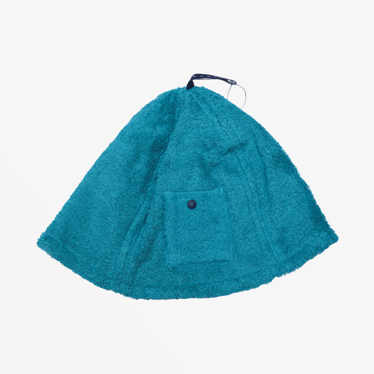 サウナハット ターコイズ