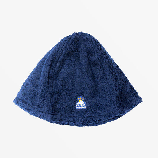 サウナハット ネイビー