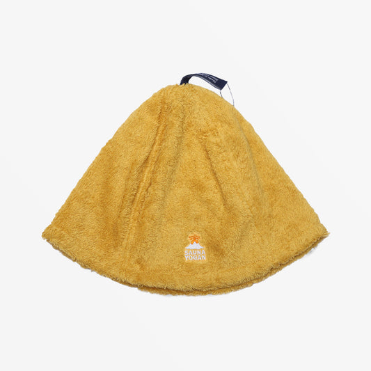 サウナハット イエロー