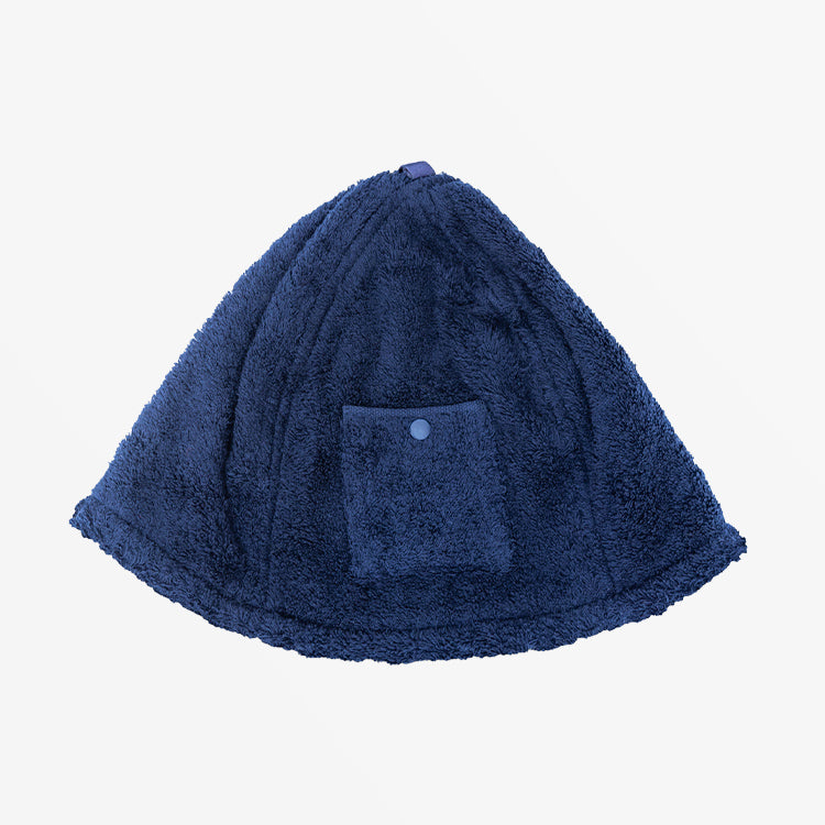 サウナハット ネイビー