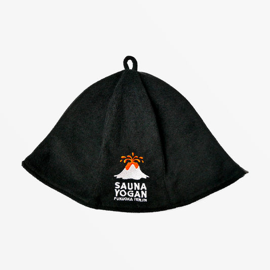 刺繍ロゴ入り サウナハット(ECサイト限定)