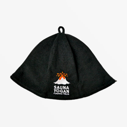 刺繍ロゴ入り　サウナハット（ECサイト限定）