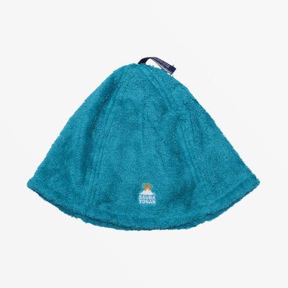 サウナハット ターコイズ