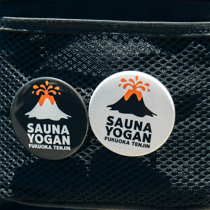 ロゴ缶バッジセット