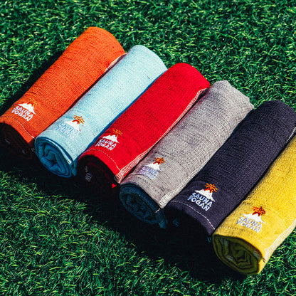 MOKUタオル レッド