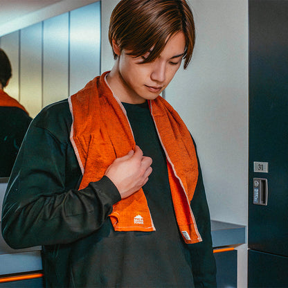 MOKUタオル レッド