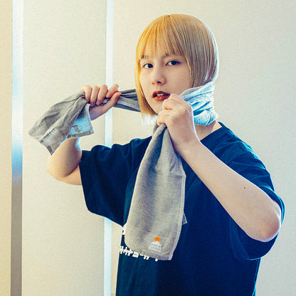 MOKUタオル レッド