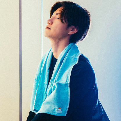 MOKUタオル レッド