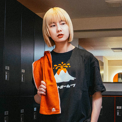 MOKUタオル レッド