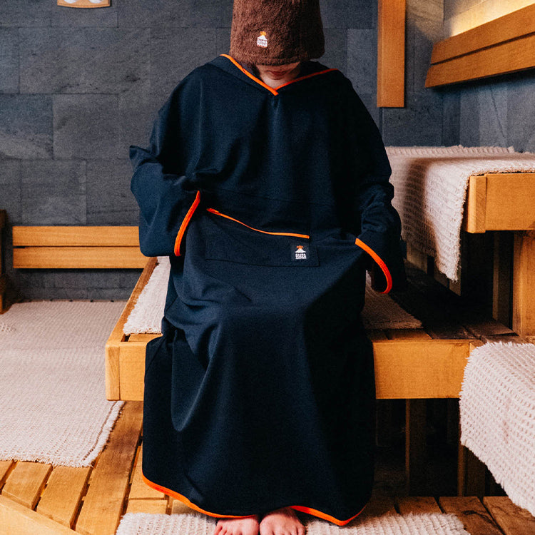 735.スチームパンク風・スウェードのポンチョ※ブライスアウトフィット※ オリジナルUVカットポンチョ – SAUNA YOGAN